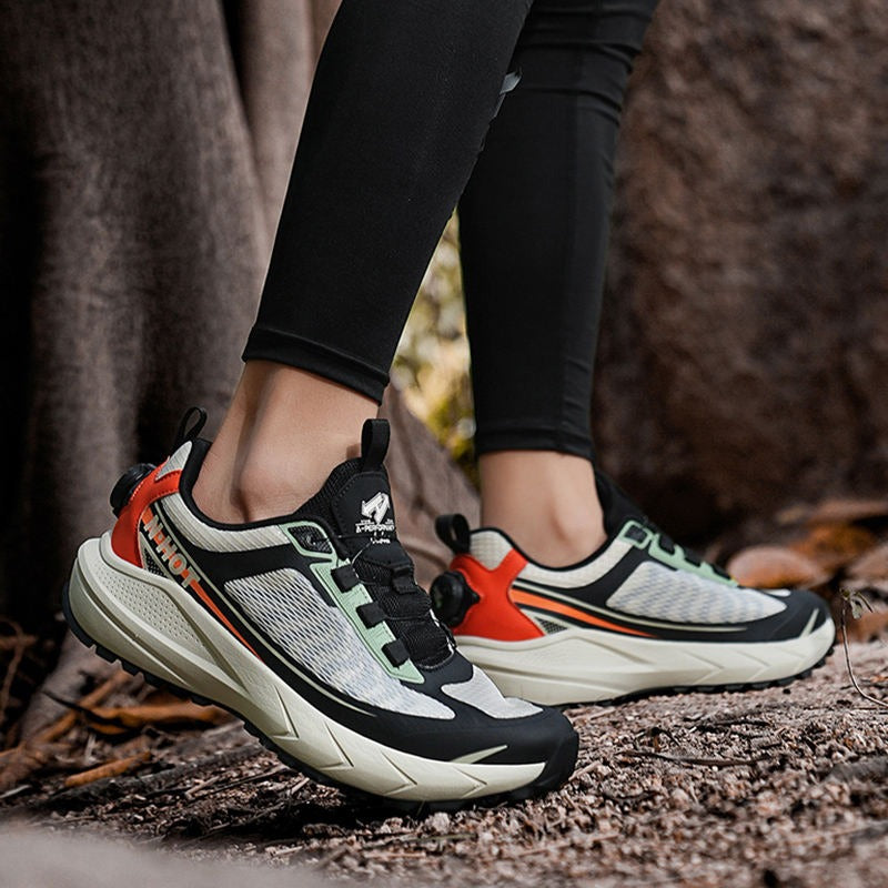 Atmungsaktive Mesh-Wanderschuhe für Herren, leicht, schnelltrocknend, Outdoor-Wanderschuhe | A371