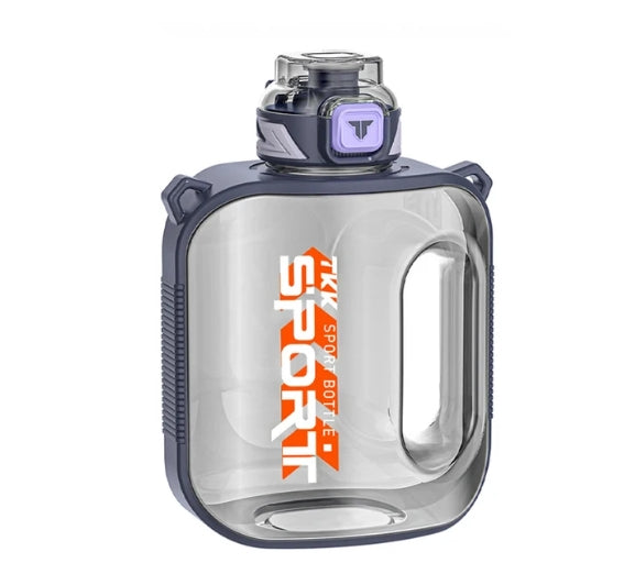 Sport-Wasserflasche TRITAN, großes Fassungsvermögen, hitzebeständig, für Outdoor-Reisen, Wasserkocher, Fitnessstudio, Fitnesskrüge | 1022