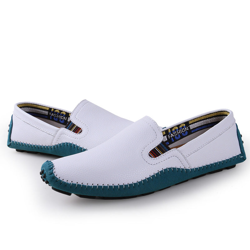 Handgenähte Urban Chic Slip-On-Loafer für Herren | 9898