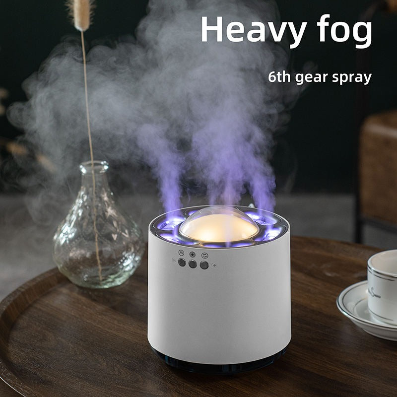 Neuester Diffusor für ätherische Öle, Luftbefeuchter, Aromatherapie-Diffusor für Zuhause, Discokugel, mit kühlem Nebel und LED-Leuchten | 262