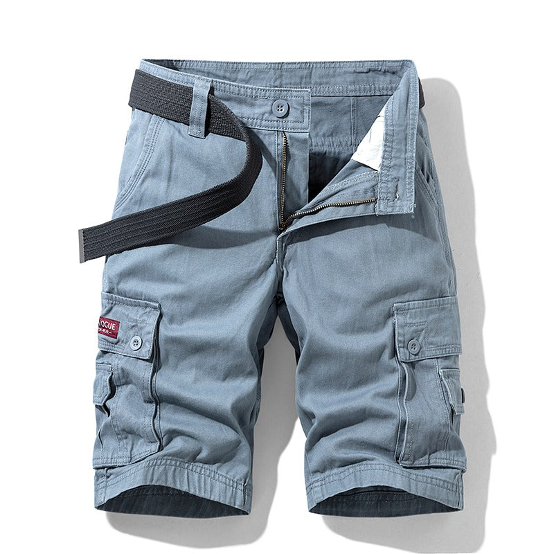 Herren Shorts Große Taschen Gute Qualität Atmungsaktive Cargo Shorts | 95555