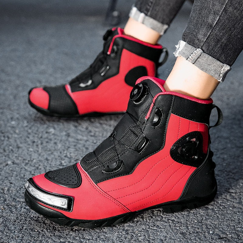 Professionelle Motorrad-, Outdoor- und Mountainbike-Schuhe Langlebig, bequem und stilvoll | JC-826