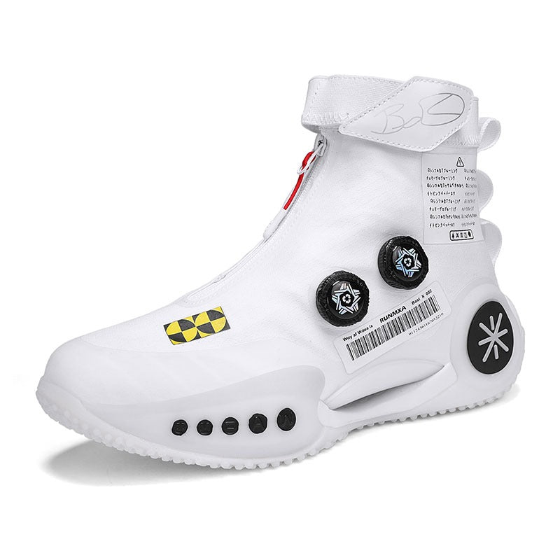 Atmungsaktive Outdoor-Sneaker mit Drehschnalle, lässig, sportlich, lässig ...