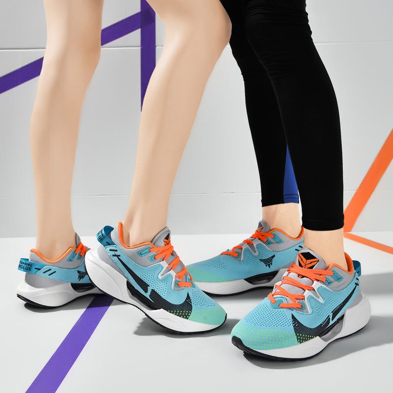 Air Cushion Sneakers Mesh Atmungsaktive Stoßdämpfung Laufschuhe | 9000