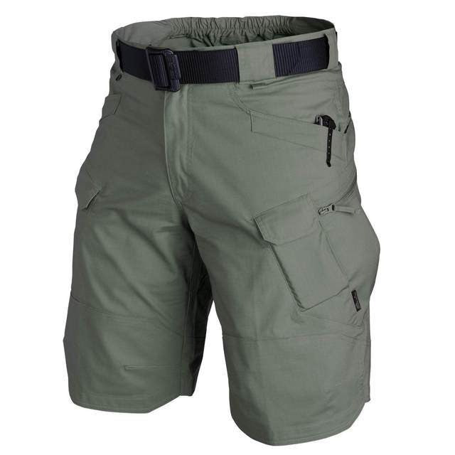 Schnelltrocknende Arbeitsshorts für Herren, wasserdicht, taktisch, für den Außenbereich, lässig, mehrere Taschen, kurze Baumwollhose | DK-1