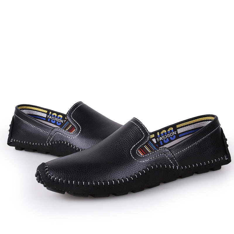 Handgenähte Urban Chic Slip-On-Loafer für Herren | 9898