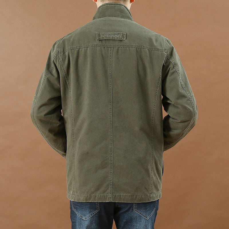 Herren Militärjacke mit mehreren Taschen, lässig, taktische Jacken, männlich, Caquetá Hombre | 9885