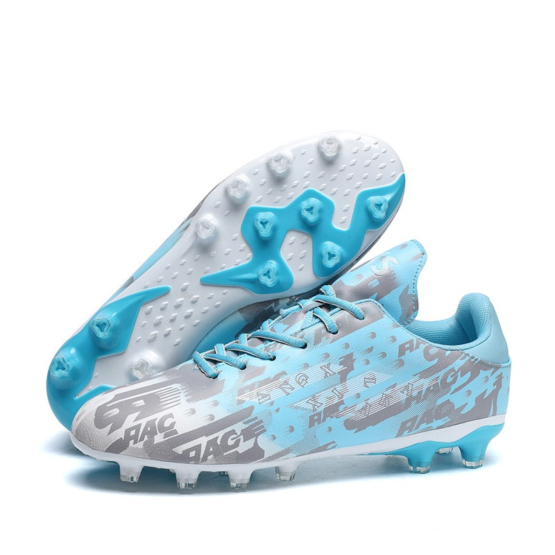 Fußballschuhe Ag Long Nail Trainingsschuhe Rutschfeste Tf "Broken Nail" Sneakers | 2217