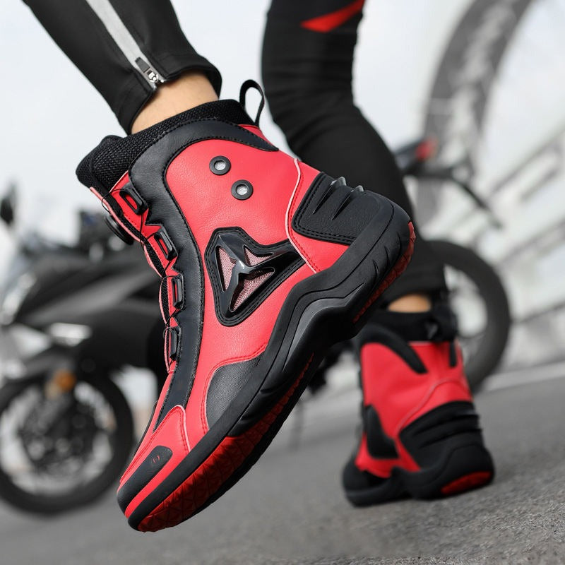 Professionelle Mountainbike-Schuhe aus Leder | 888