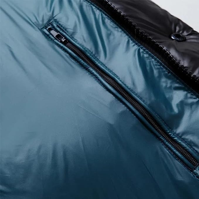 Winter Herren Daunenjacke Lang Verdicken Warm Weiß Entendaunen Mantel Kapuzenparka | 6539
