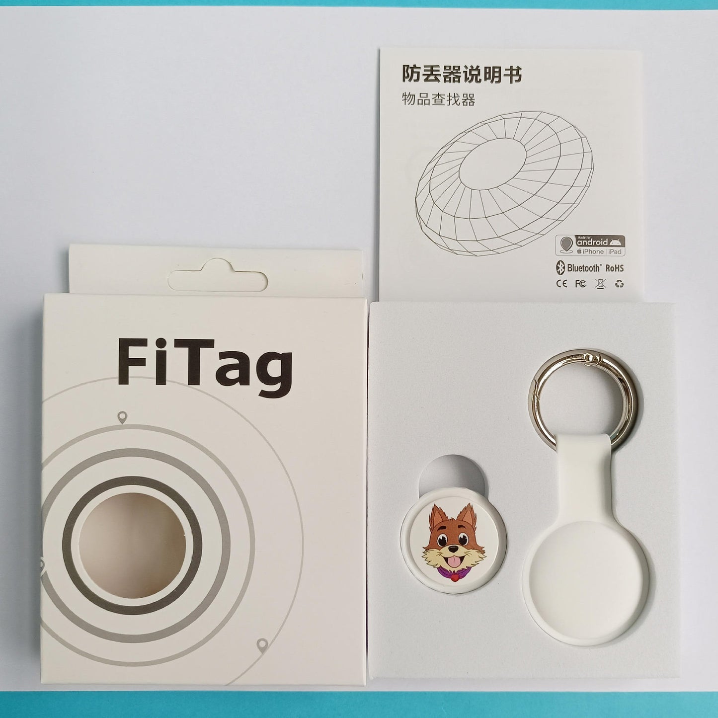 Mini-GPS-Tracker für Haustiere mit wasserdichter Funktion, intelligenter Haustier-Ortungs- und Tracer |