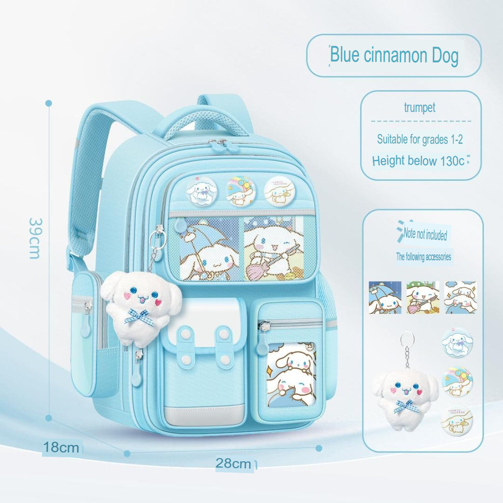 Kulomi Kinder-Schulrucksack – Leichtes, ergonomisches und rückenstützendes Design für Kinder | 1-602