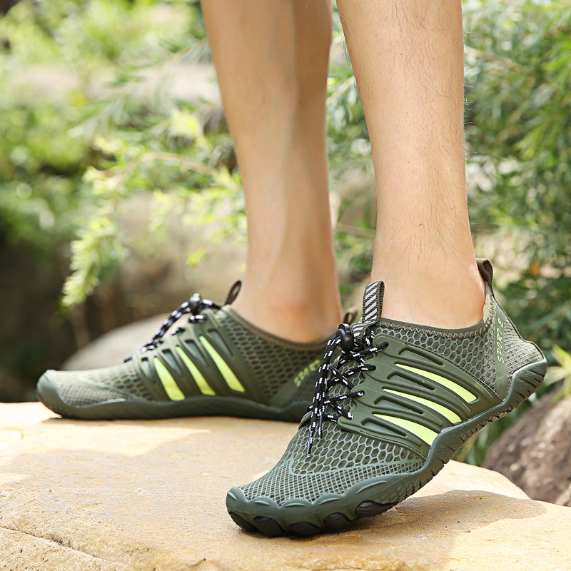 Wasserdurchlässige Aqua Outdoor-Strandschuhe für Herren | A092