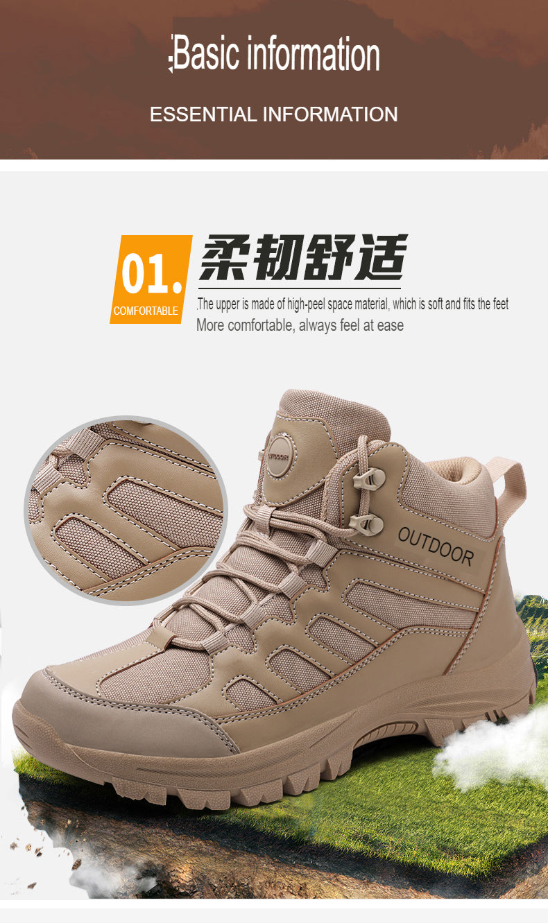 Army Combat Tactical Militärstiefel mit seitlichem Reißverschluss von Herrengröße 6 bis 13,5 | K620