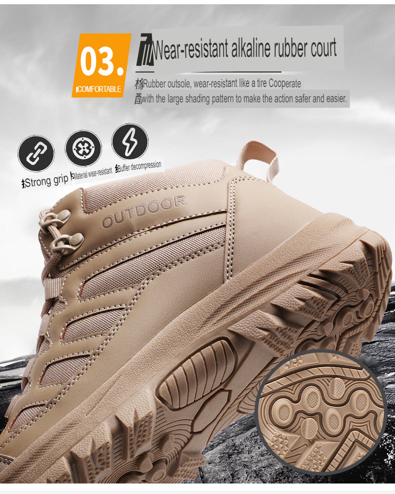 Army Combat Tactical Militärstiefel mit seitlichem Reißverschluss von Herrengröße 6 bis 13,5 | K620