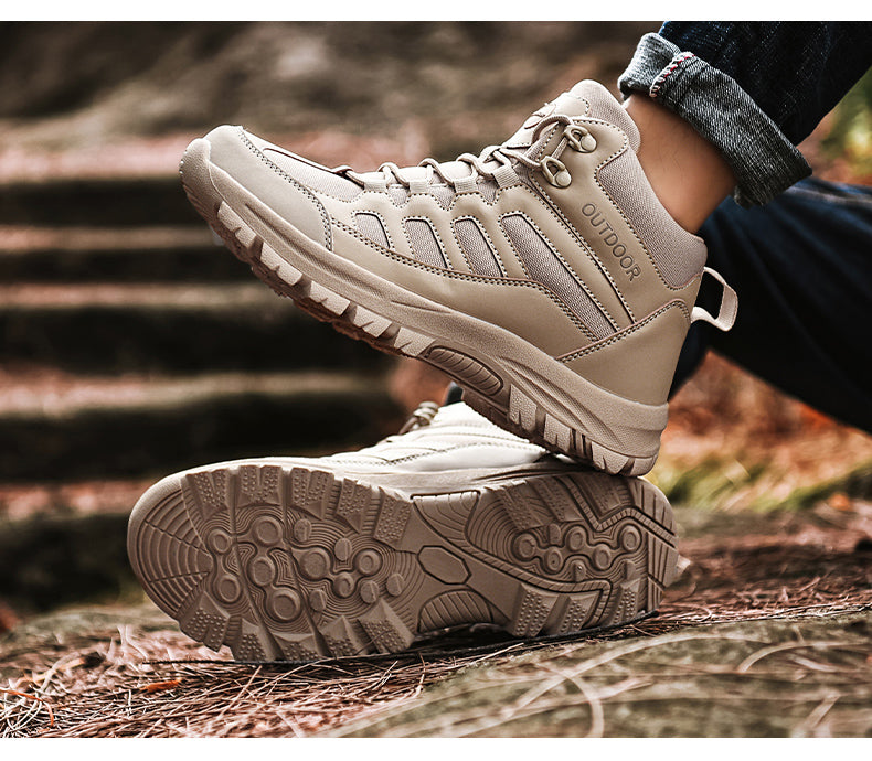 Army Combat Tactical Militärstiefel mit seitlichem Reißverschluss von Herrengröße 6 bis 13,5 | K620