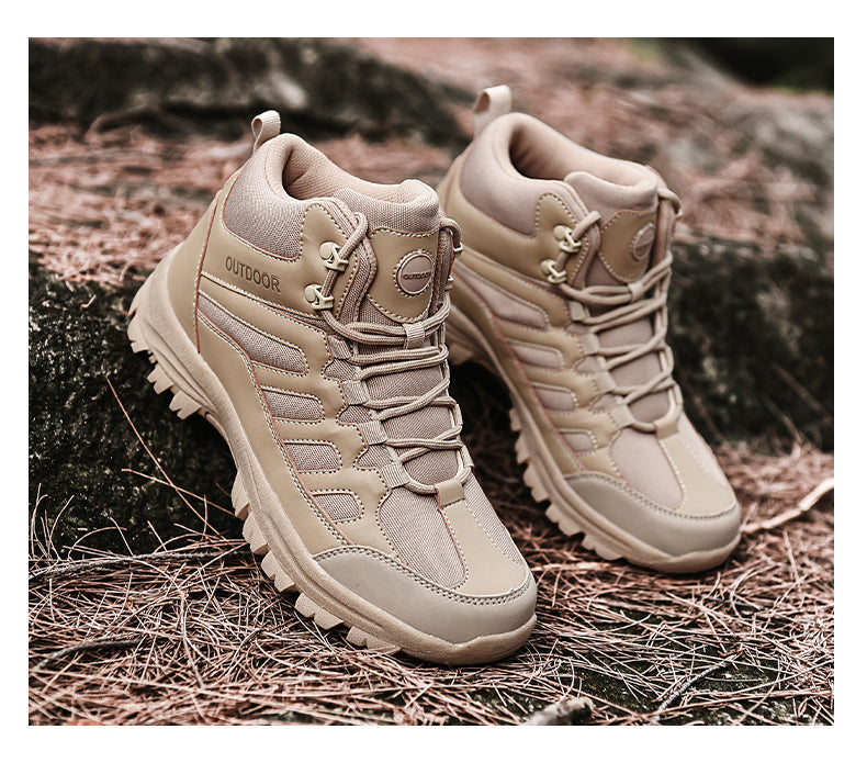 Army Combat Tactical Militärstiefel mit seitlichem Reißverschluss von Herrengröße 6 bis 13,5 | K620