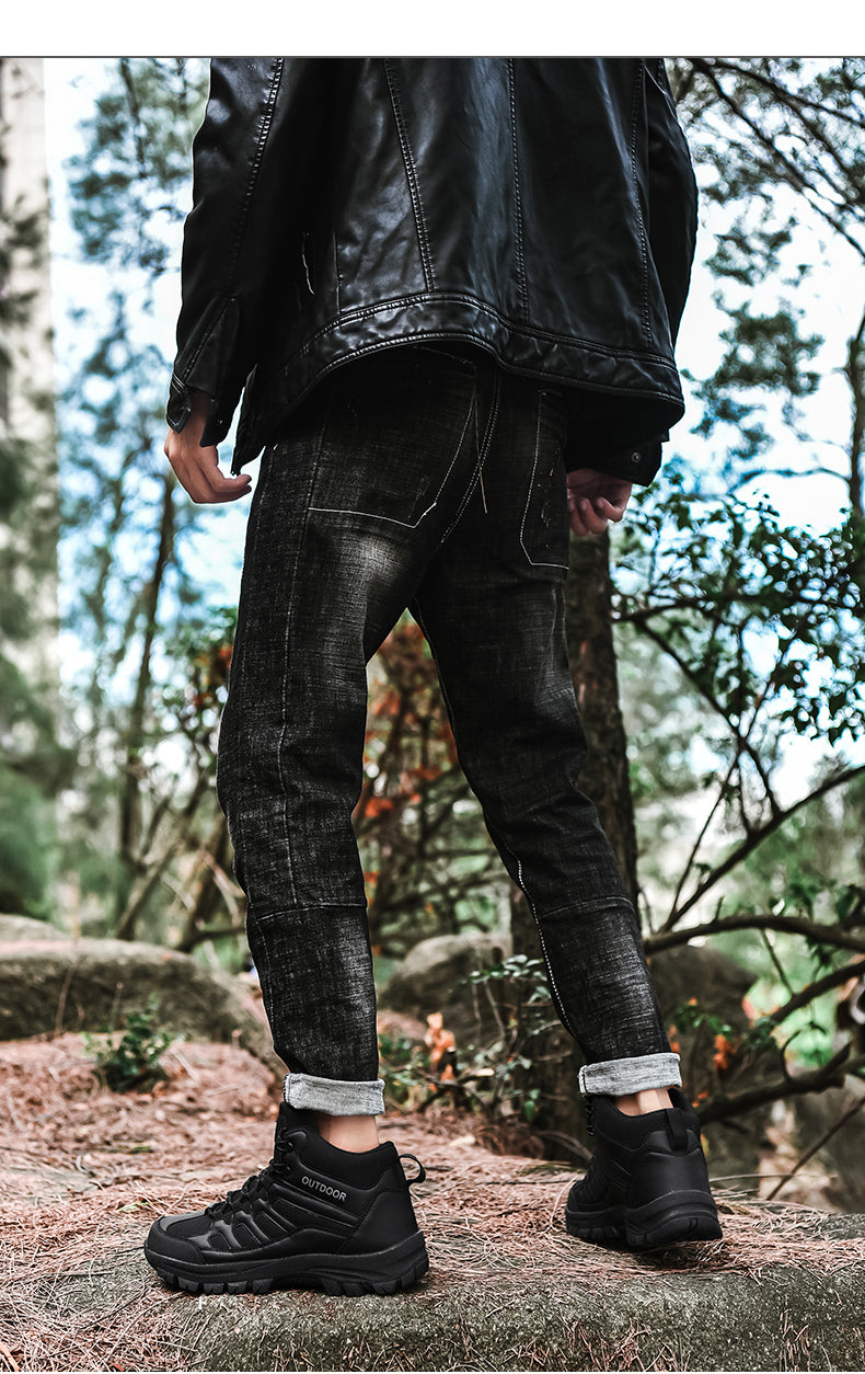 Army Combat Tactical Militärstiefel mit seitlichem Reißverschluss von Herrengröße 6 bis 13,5 | K620