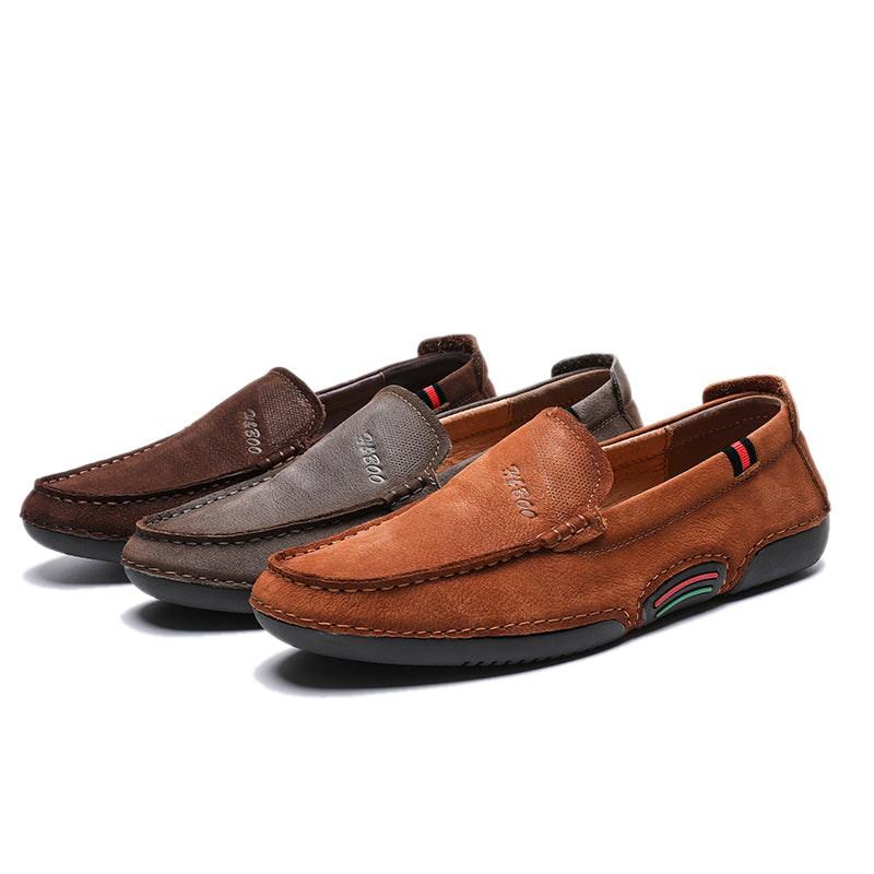 Herren Mokassin Freizeitschuhe Bequeme Fahr-Loafer für den Alltagsstil | HB20306