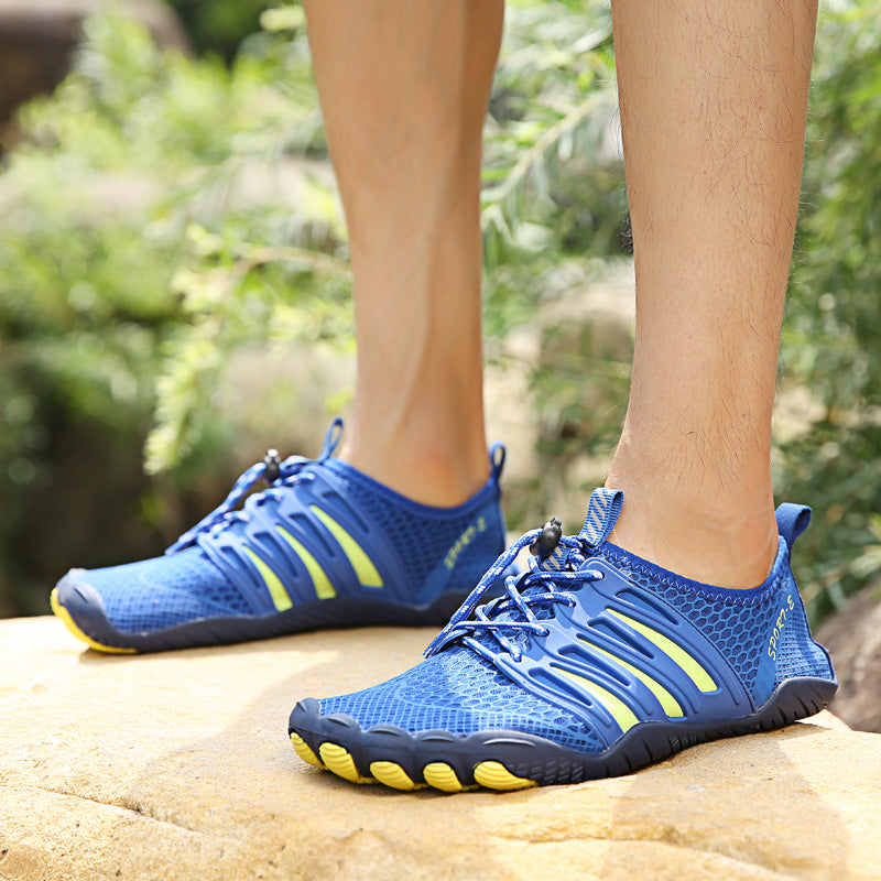 Wasserdurchlässige Aqua Outdoor-Strandschuhe für Herren | A092