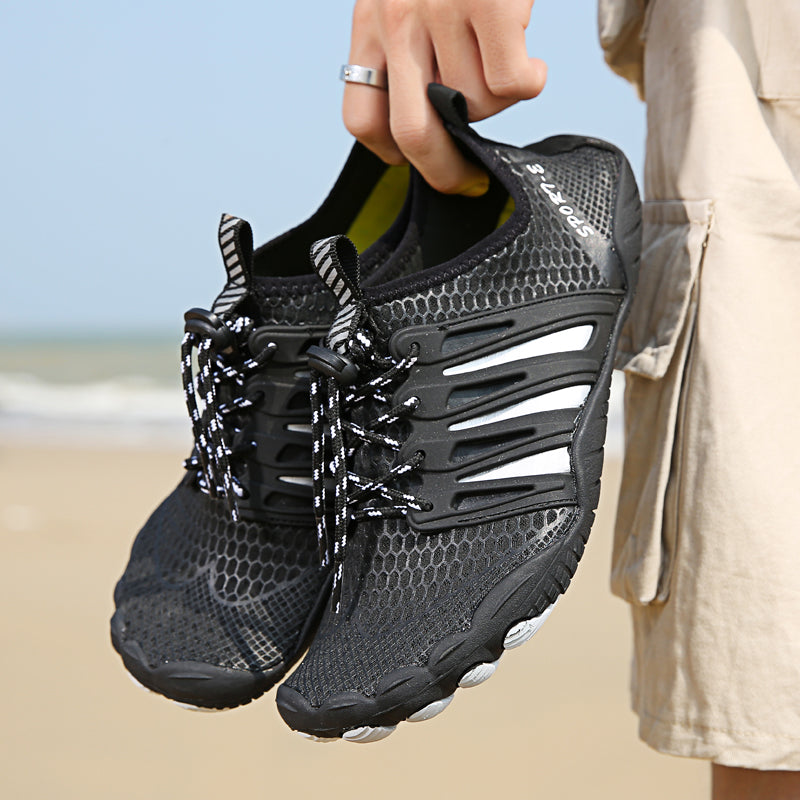 Wasserdurchlässige Aqua Outdoor-Strandschuhe für Herren | A092