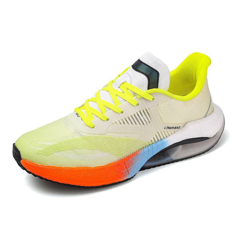 Leichte, dämpfende Sneaker für Herren, Outdoor-Laufsport, elastische Schuhe | W2303