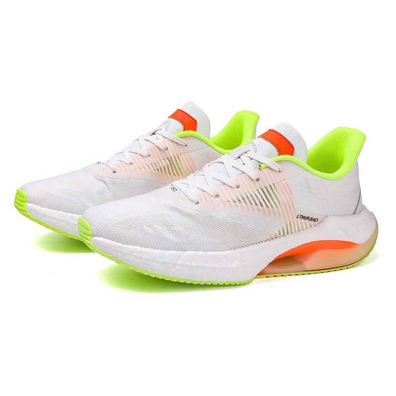 Leichte, dämpfende Sneaker für Herren, Outdoor-Laufsport, elastische Schuhe | W2303