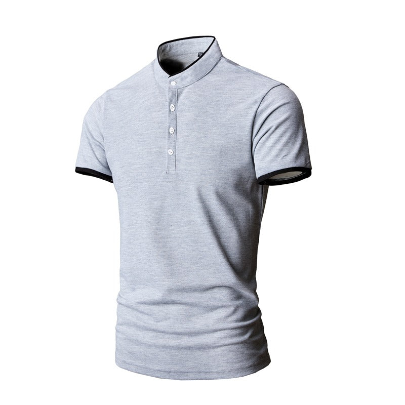 Herren Golf Business Poloshirt Sommer Kurzarm Mehrfarbiges passendes T-Shirt | 1031