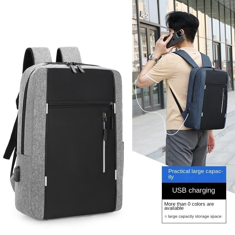 Herren Casual Wasserdicht Schulrucksack Tasche Polyester Laptop Rucksack | 7001