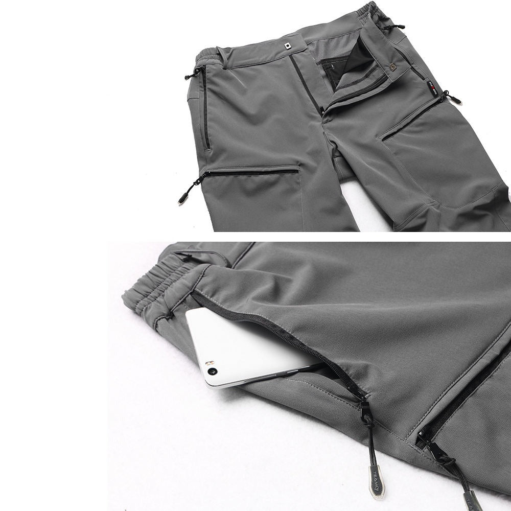Herren Outdoor Wanderhose Ripstop Leichte, schnell trocknende Cargohose | YC17012