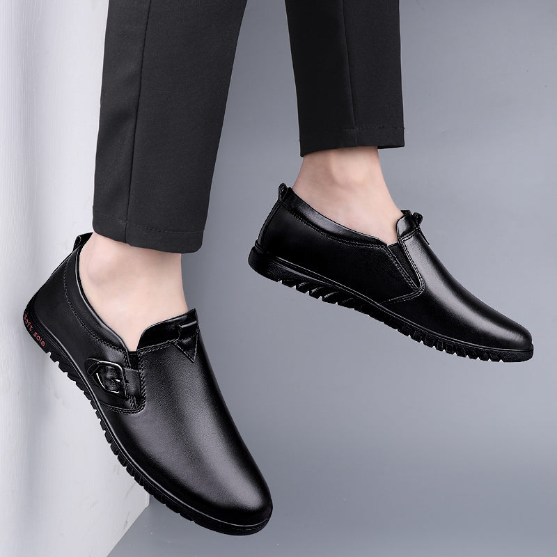 Herren Fahren Atmungsaktive Flats Freizeitschuhe Hochzeit Slipper Lederschuhe | 23008