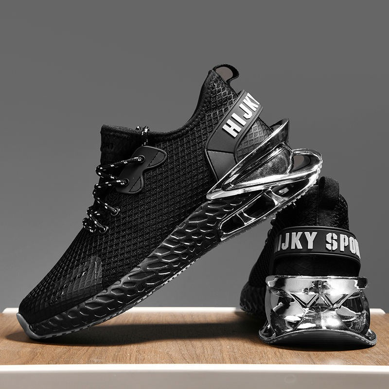 Atmungsaktive Herren-Sneakers, Luxuriöse Sport- und Freizeitschuhe | 2320