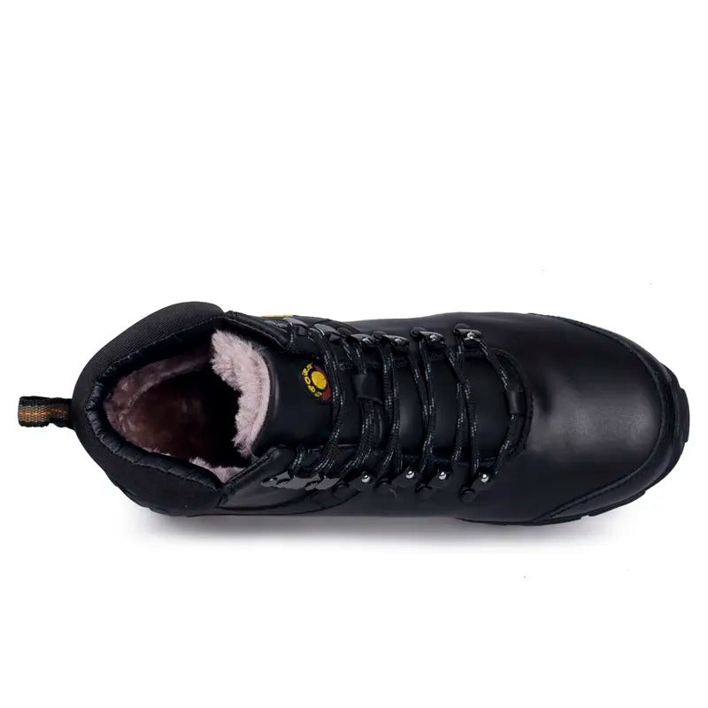 Herren Desert Leder Wanderstiefel Wasserdicht Geeignet Sicherheit Robuste Desert Boots | 999