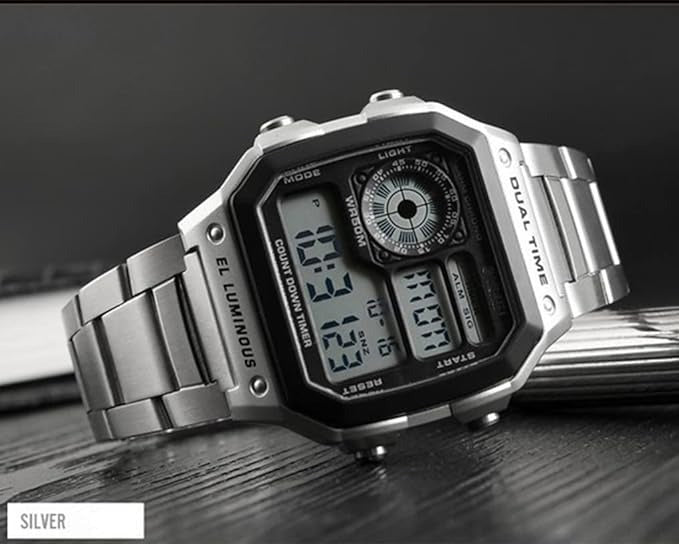 Herren Digitaluhren Militär Sport Elektronische Top-Marke Luxusuhr Wasserdichte Uhr | 1335