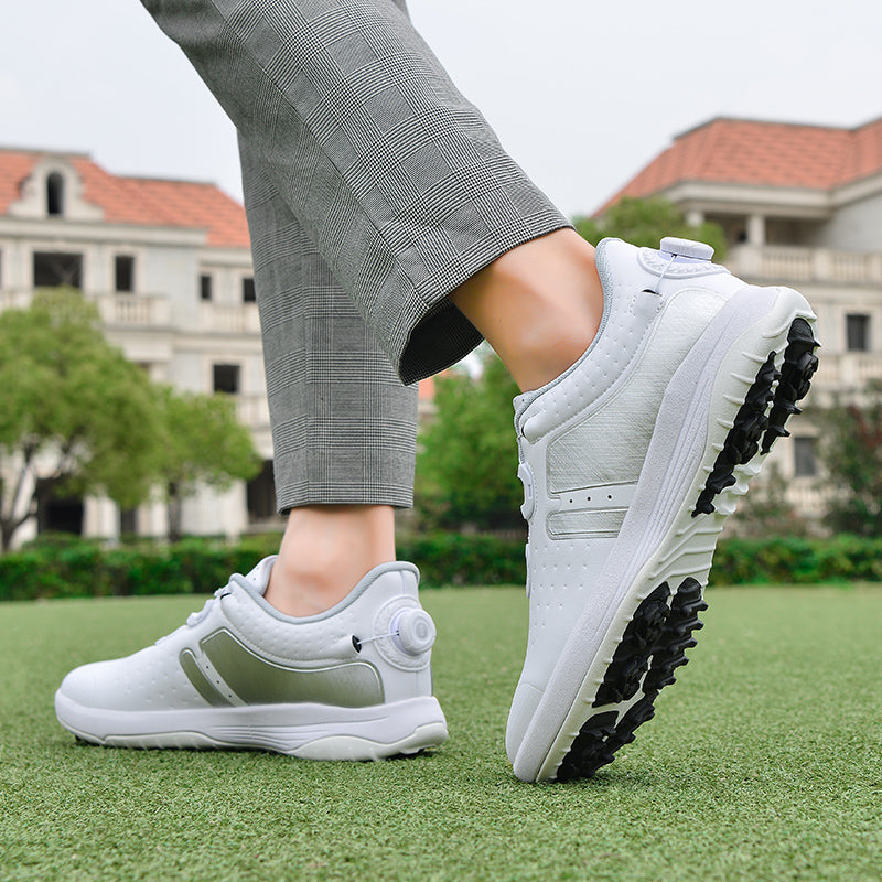 Herren Premium Golfschuhe Top Qualität Anti-Rutsch-Stiefel | A1073