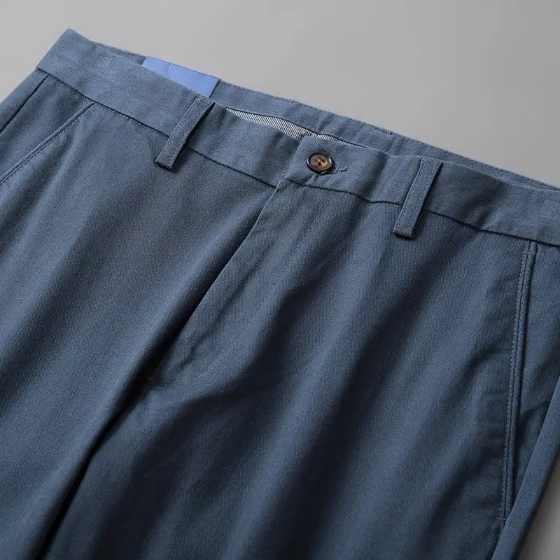 Hochwertige Freizeithose für Herren, gerade Hose, Bleistifthose, Cargohose | F07