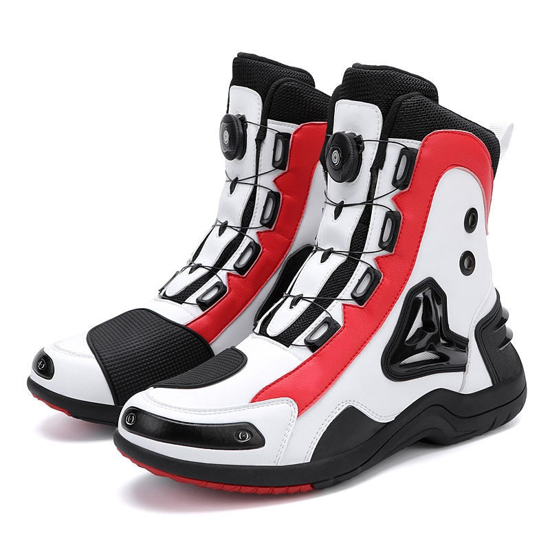 Professionelle Mountainbike-Schuhe aus Leder | 888