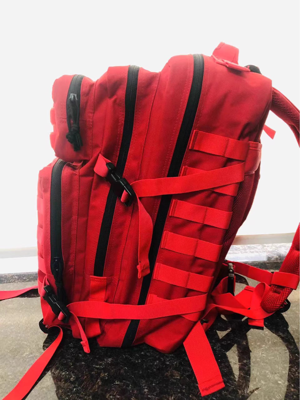 LAMGOYI Taktischer Rucksack 15L-45L – Outdoor-Wanderrucksack Militär & Camping | CA001