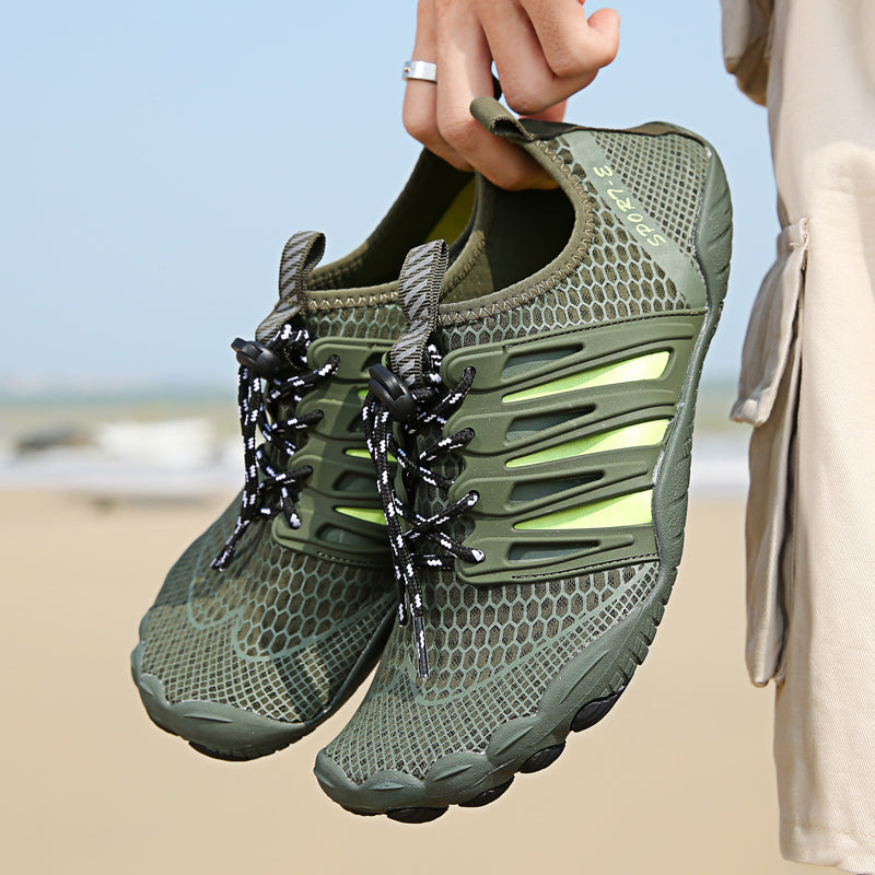 Wasserdurchlässige Aqua Outdoor-Strandschuhe für Herren | A092