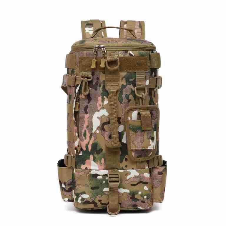 HENGTU Wasserdichter Angelrucksack – Ködertasche mit Nass-Trocken-Trennung | 730