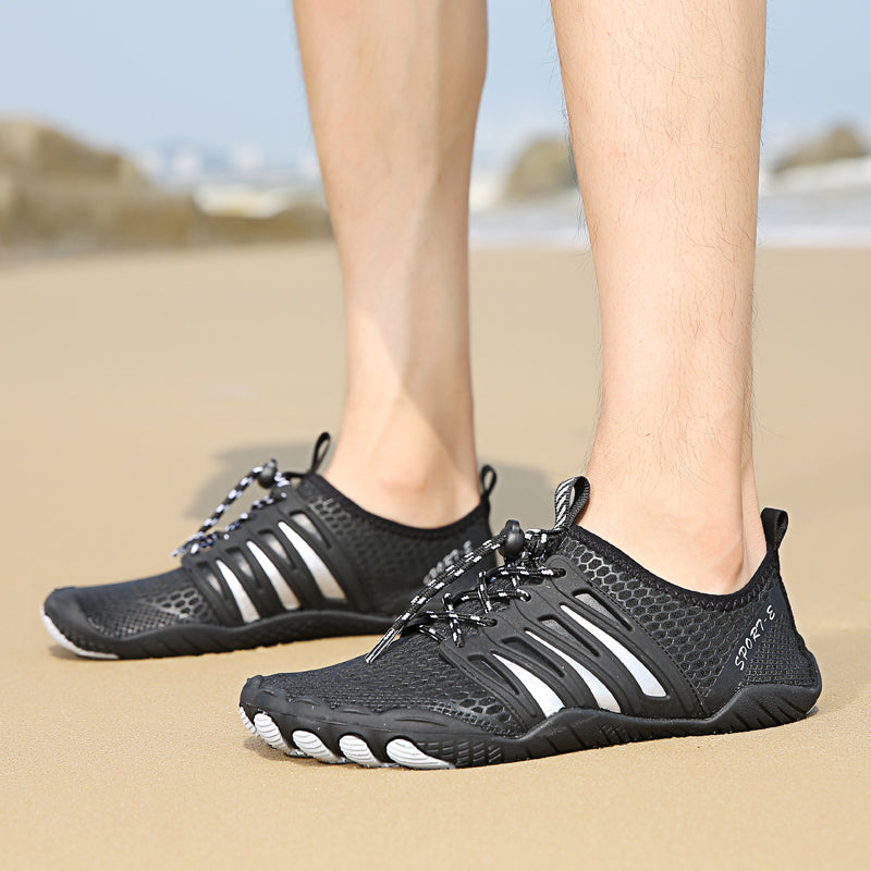 Wasserdurchlässige Aqua Outdoor-Strandschuhe für Herren | A092