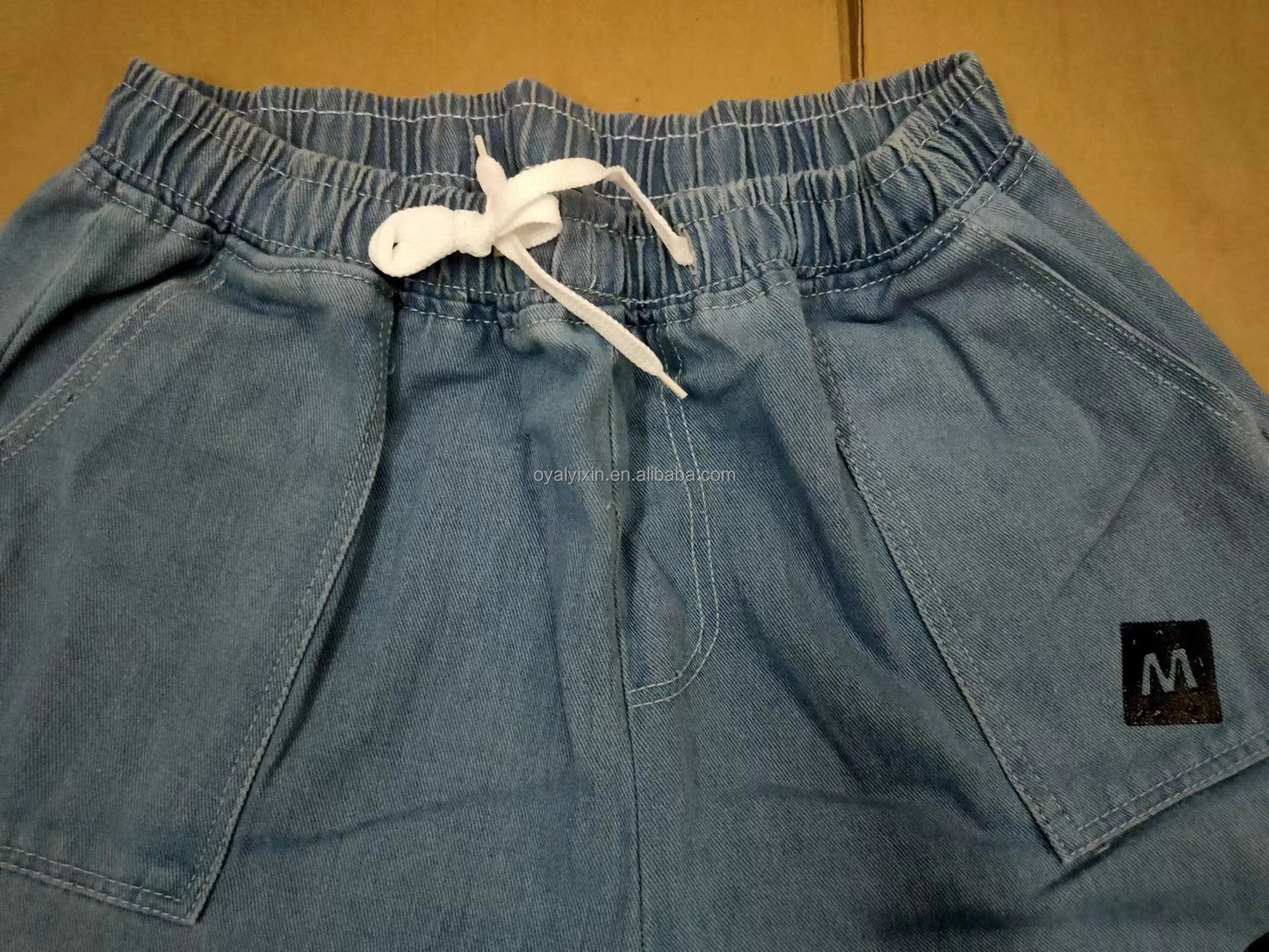 Neue Toon Design Jeanshose für Herren, bedruckt, lässig, locker, modisch, Cargo-Jeans | K5266