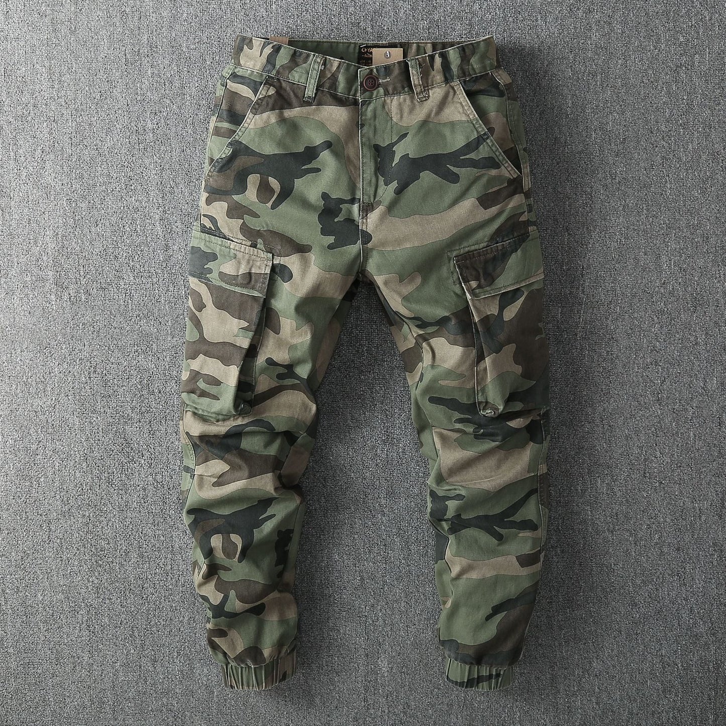 Hochwertige Herren Casual Camouflage Hose Lockere & Verschleißfeste Hose | 211