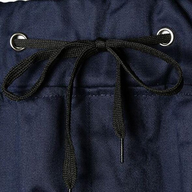 Herren Jogginghose mit Kordelzug, einfarbig, Reißverschlusstasche, Outdoor-Sport-Bleistifthose | 8812