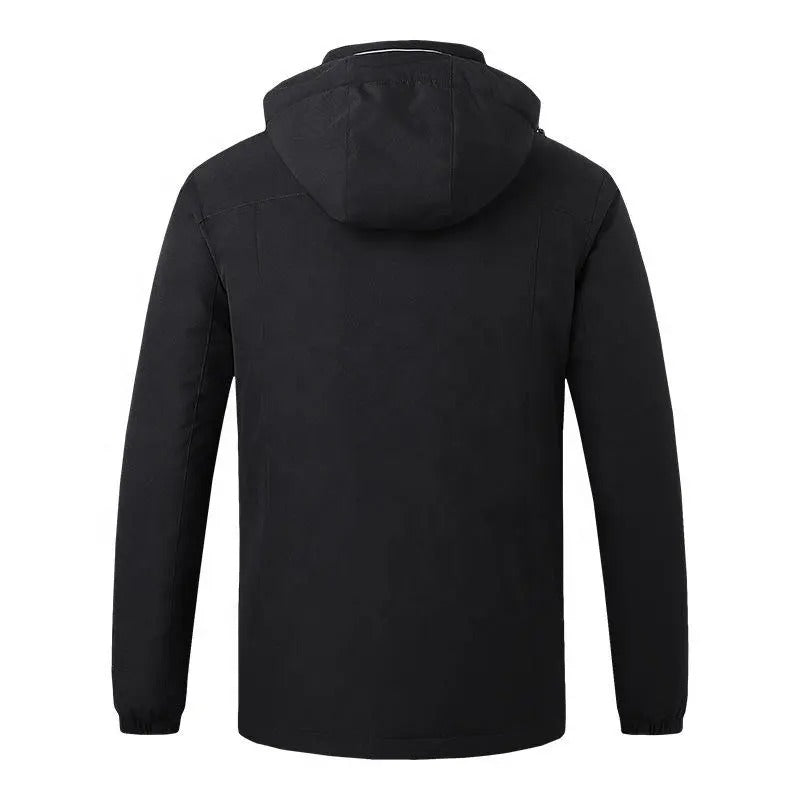 Herren USB-Elektroheizung Winter Fleece-Innenjacke Mäntel Dicke warme lässige USB-beheizte Premiumjacke | 993