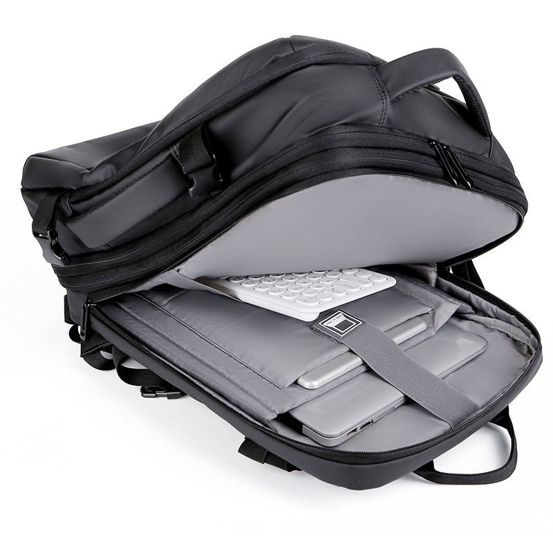 Multifunktions-Anti-Diebstahl-Smart-Laptop-Rucksack mit großer Kapazität und USB-Ladeanschlusstasche