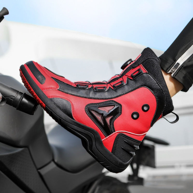 Professionelle Mountainbike-Schuhe aus Leder | 888