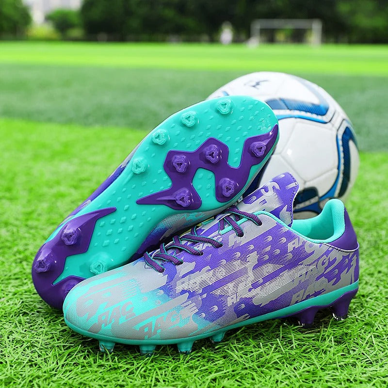 Fußballschuhe Ag Long Nail Trainingsschuhe Rutschfeste Tf "Broken Nail" Sneakers | 2217