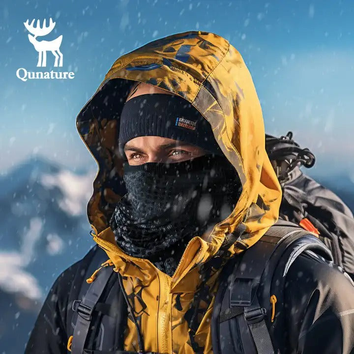 Winter Winddichte Ski-Gesichtsmaske Fleece-Fahrradschal Outdoor-Halstuch | WB022