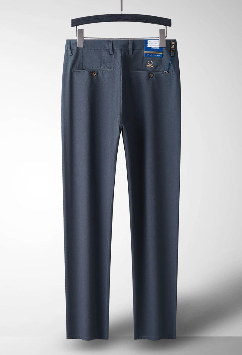 Hochwertige Freizeithose für Herren, gerade Hose, Bleistifthose, Cargohose | F07